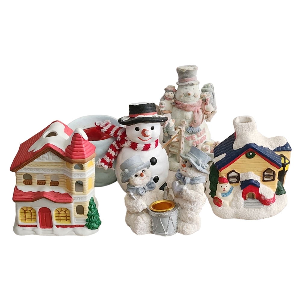 Winter candleholder bundle